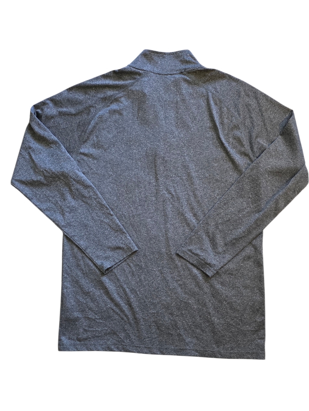 Cleveland Cavaliers NBA Medium Gray Quarter Zip Athletic Basketball Pullover - Picture 5 of 8